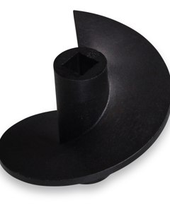 Auger segment KST D85/S65 f/hopper V16